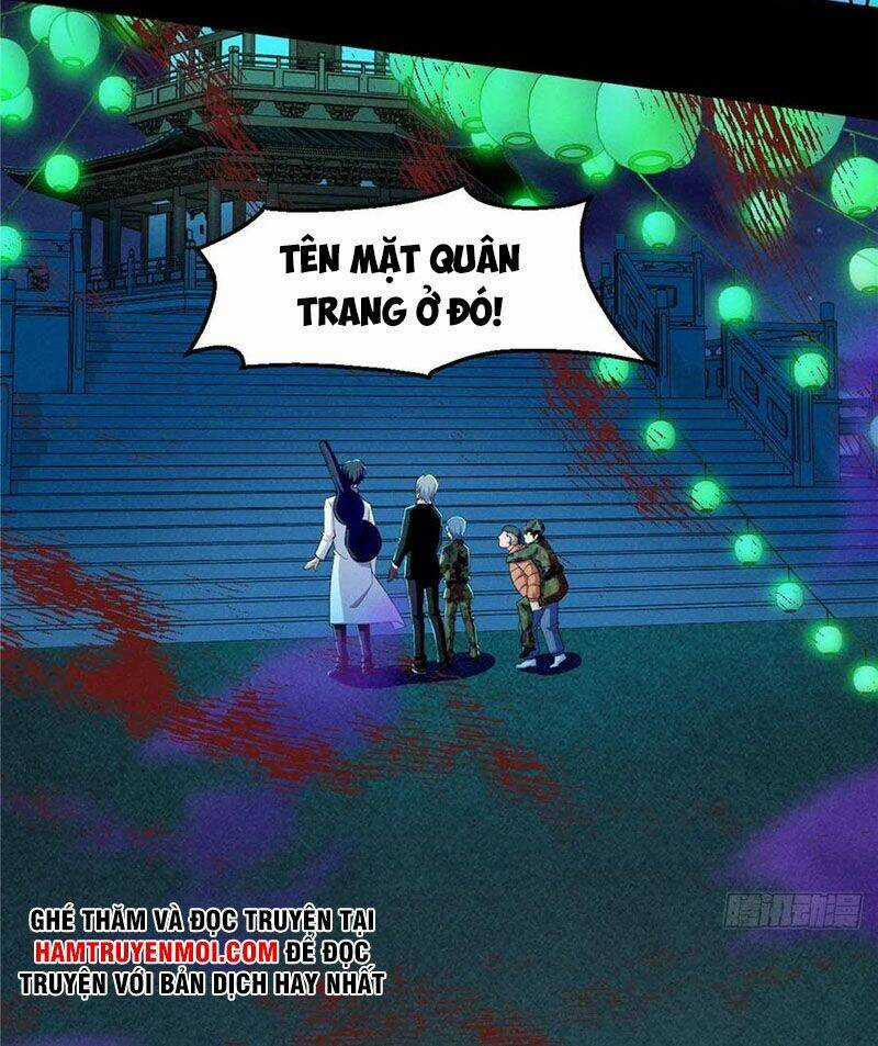 Toàn Cầu Sụp Đổ - Chapter 59 - Trang 21
