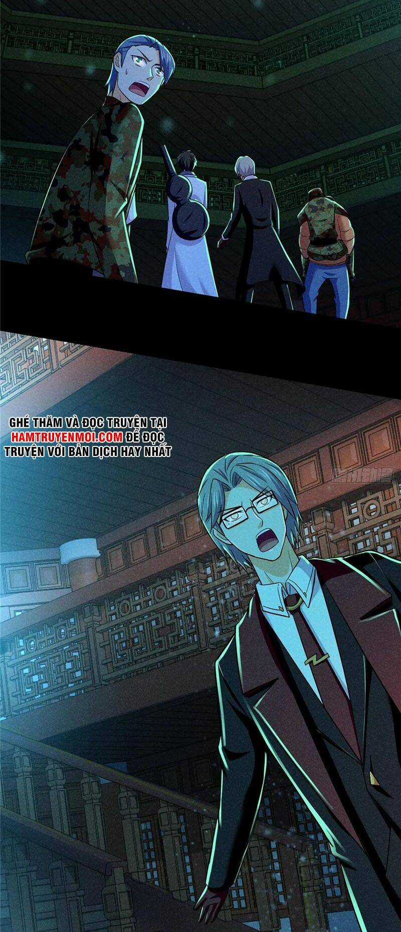 Toàn Cầu Sụp Đổ - Chapter 59 - Trang 27