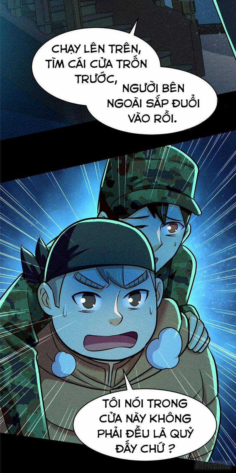 Toàn Cầu Sụp Đổ - Chapter 59 - Trang 28