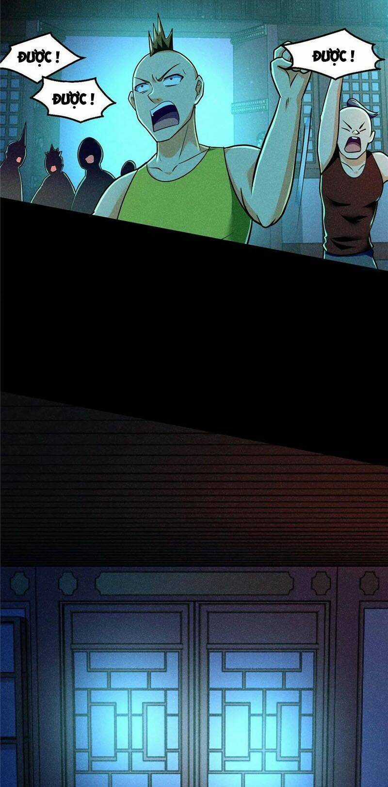 Toàn Cầu Sụp Đổ - Chapter 59 - Trang 32