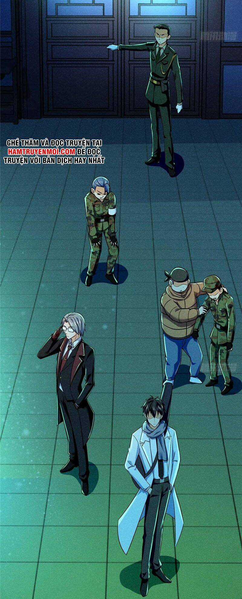 Toàn Cầu Sụp Đổ - Chapter 59 - Trang 33