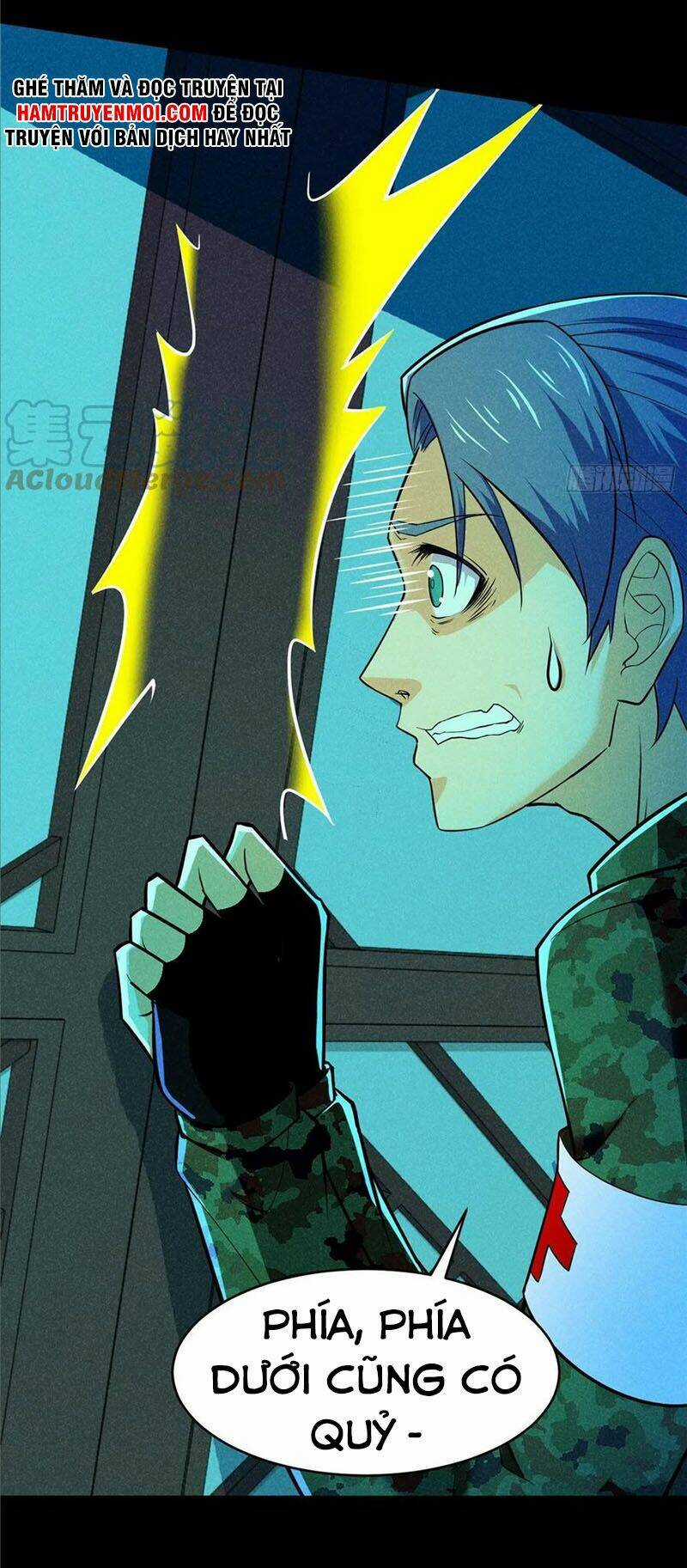 Toàn Cầu Sụp Đổ - Chapter 59 - Trang 5