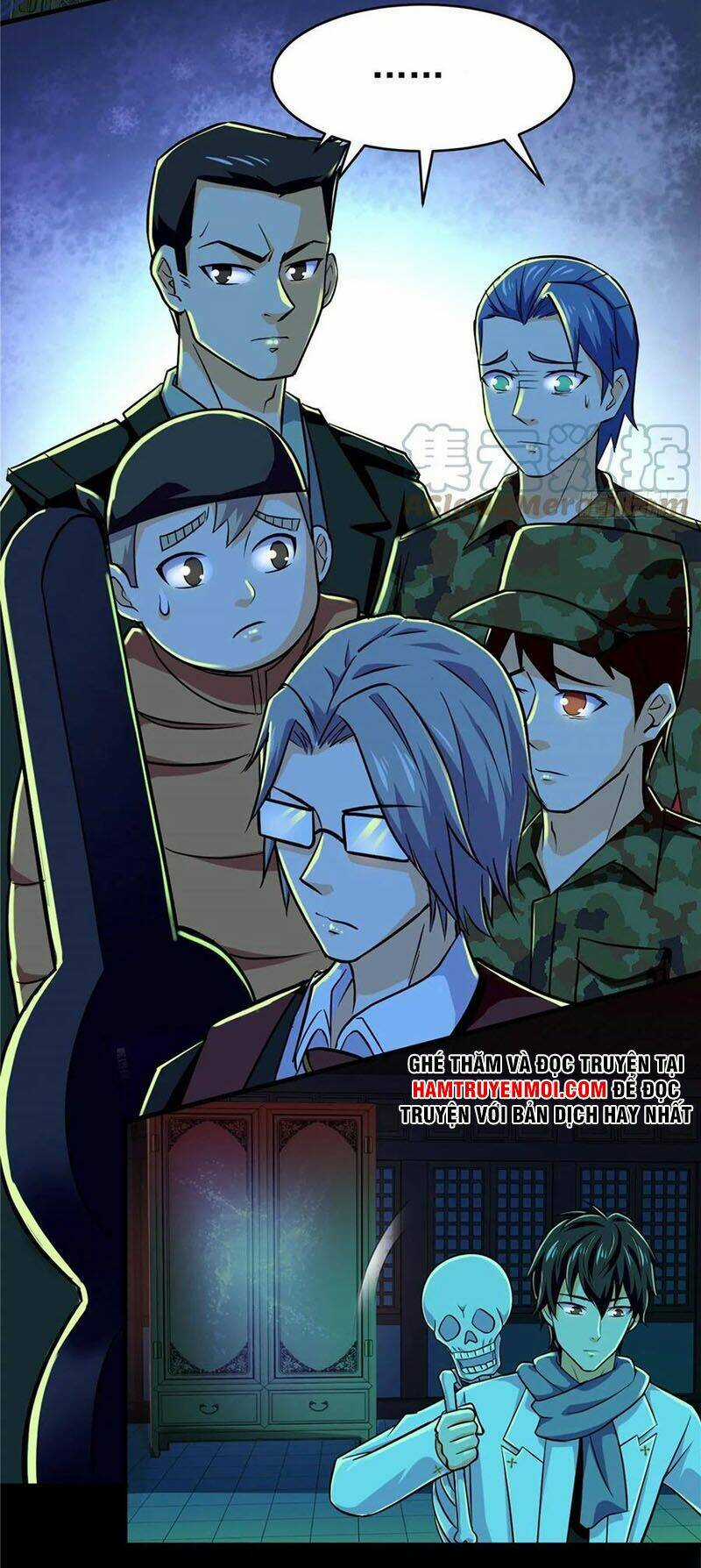 Toàn Cầu Sụp Đổ - Chapter 59 - Trang 41