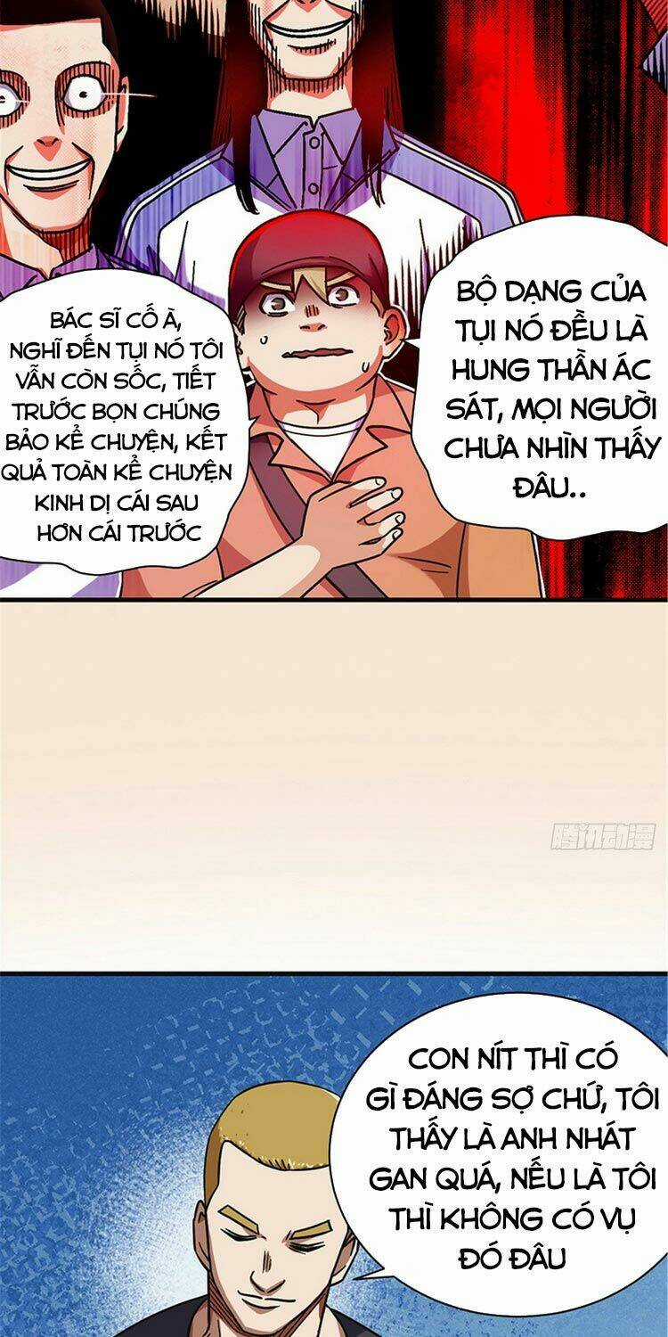 Toàn Cầu Sụp Đổ - Chapter 6 - Trang 11