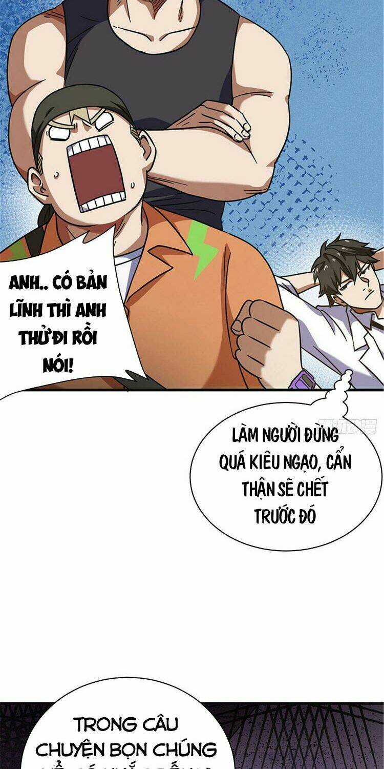 Toàn Cầu Sụp Đổ - Chapter 6 - Trang 12