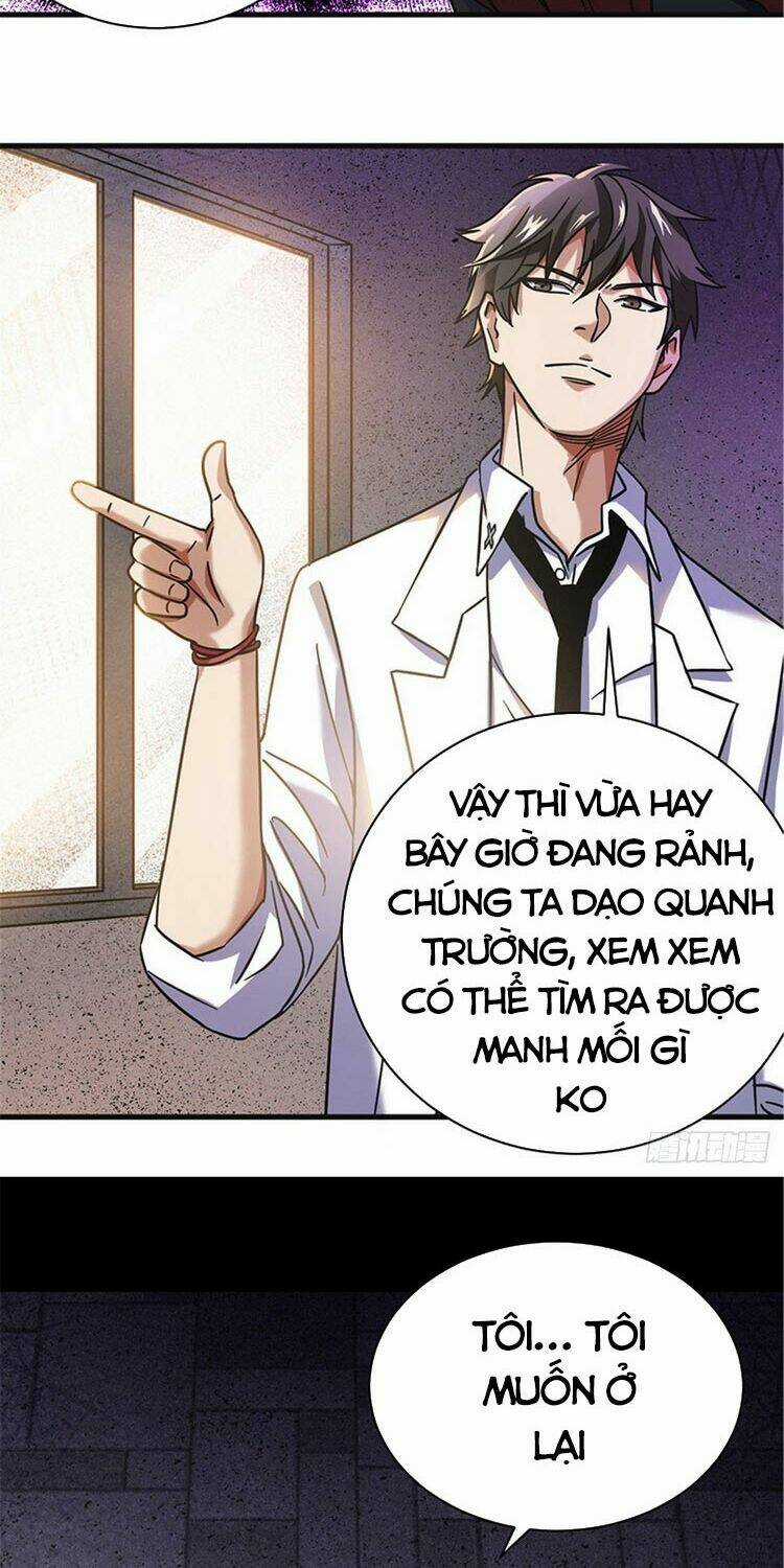 Toàn Cầu Sụp Đổ - Chapter 6 - Trang 18