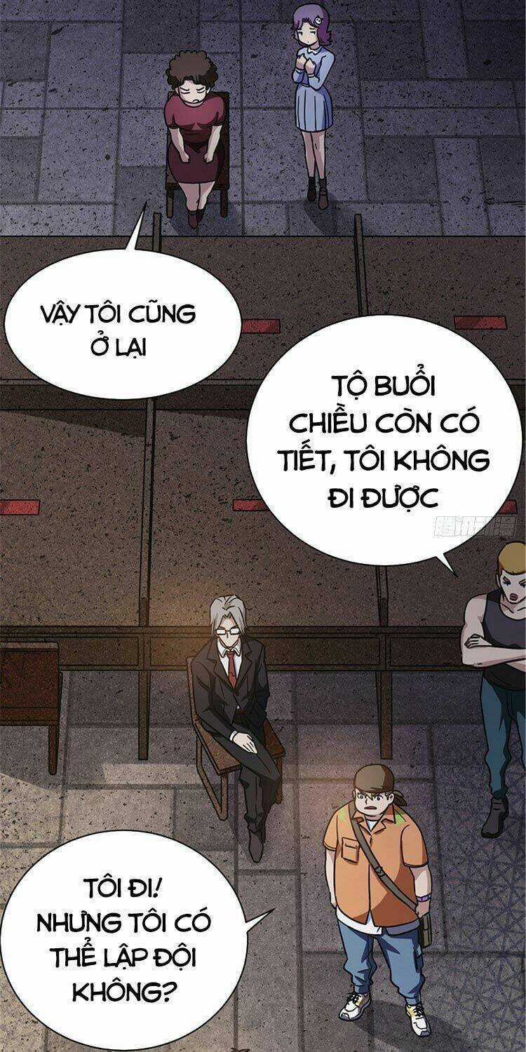 Toàn Cầu Sụp Đổ - Chapter 6 - Trang 19