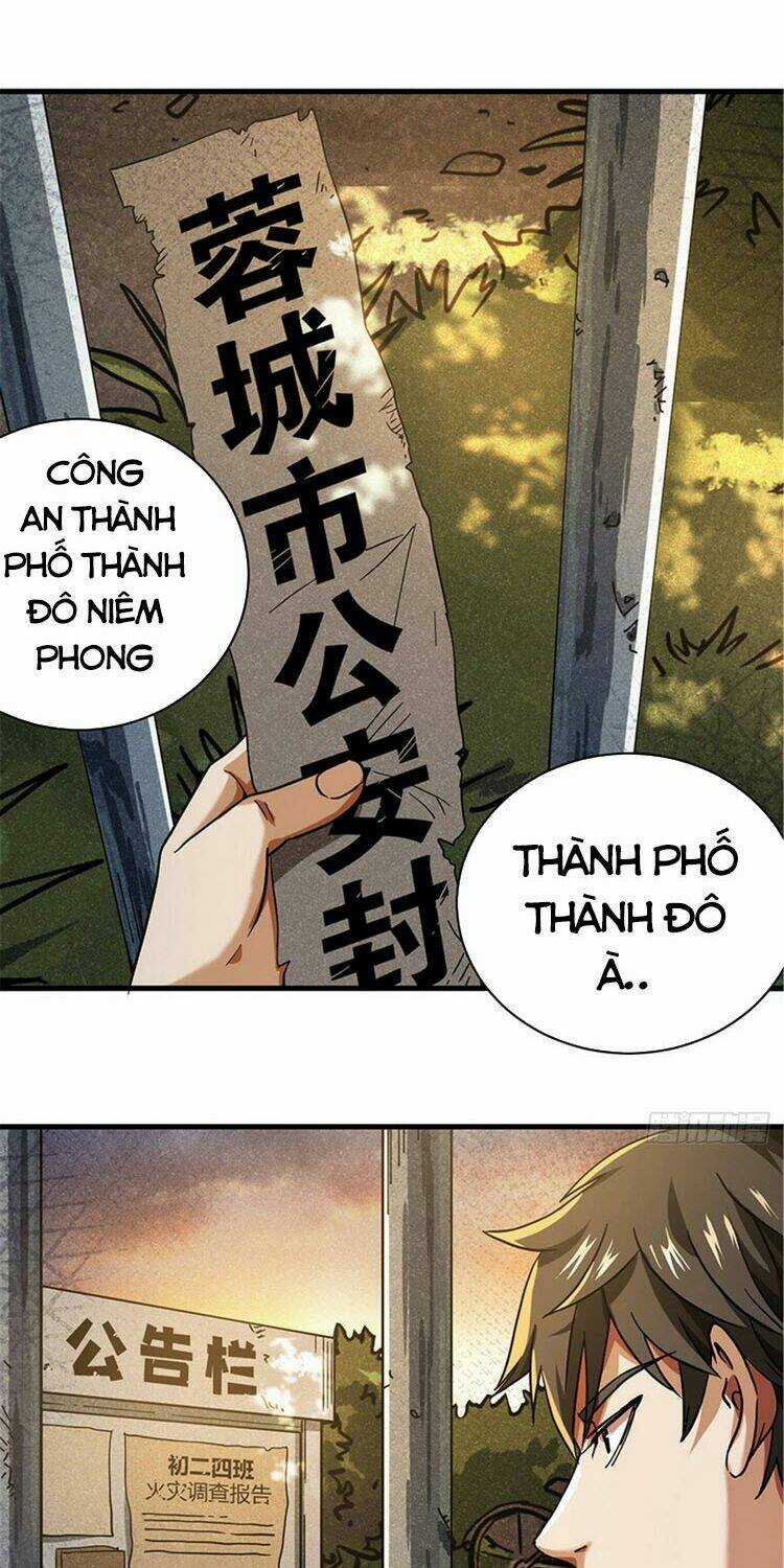 Toàn Cầu Sụp Đổ - Chapter 6 - Trang 24