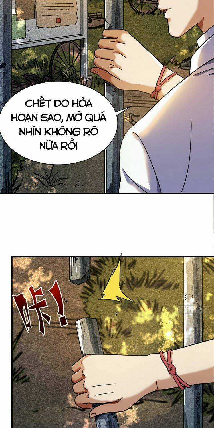 Toàn Cầu Sụp Đổ - Chapter 6 - Trang 25