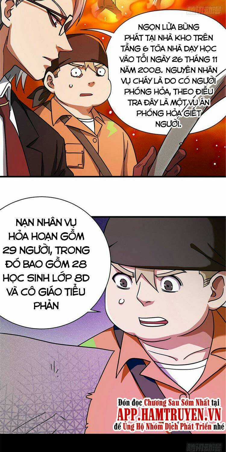 Toàn Cầu Sụp Đổ - Chapter 6 - Trang 31