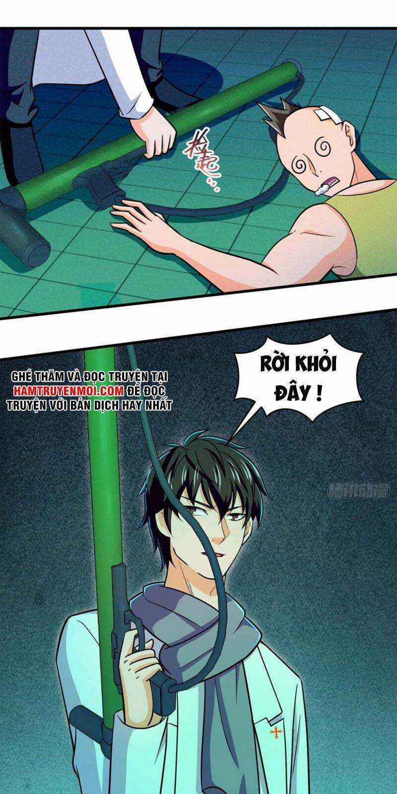 Toàn Cầu Sụp Đổ - Chapter 60 - Trang 30