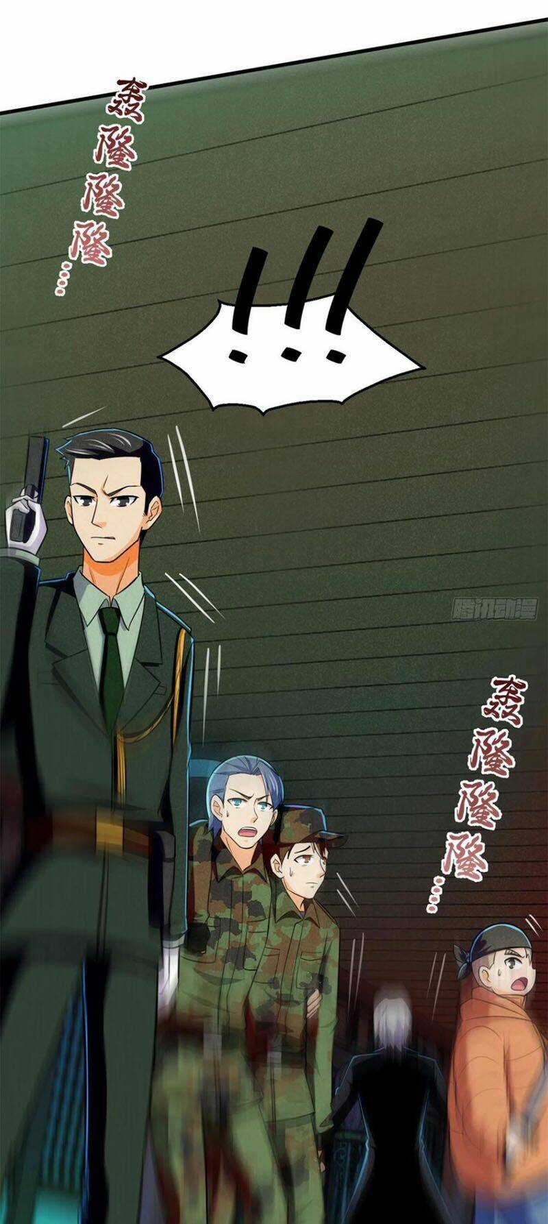 Toàn Cầu Sụp Đổ - Chapter 60 - Trang 33