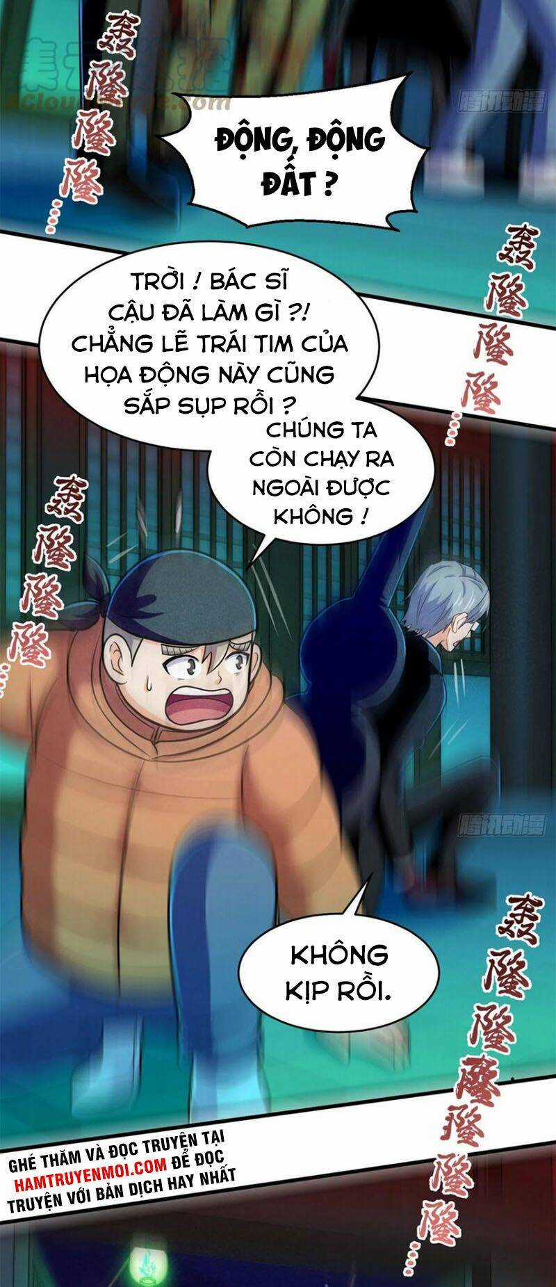 Toàn Cầu Sụp Đổ - Chapter 60 - Trang 34