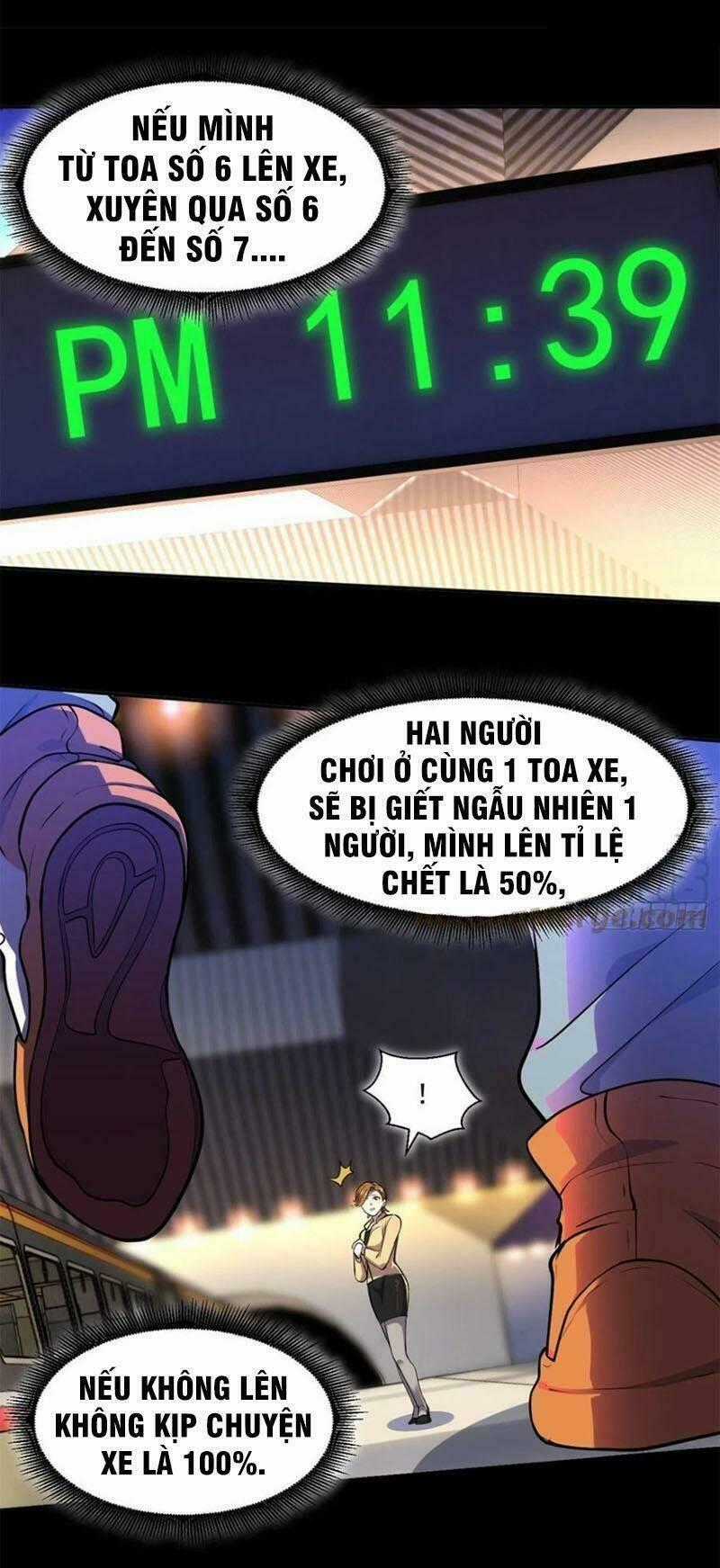 Toàn Cầu Sụp Đổ - Chapter 61 - Trang 36