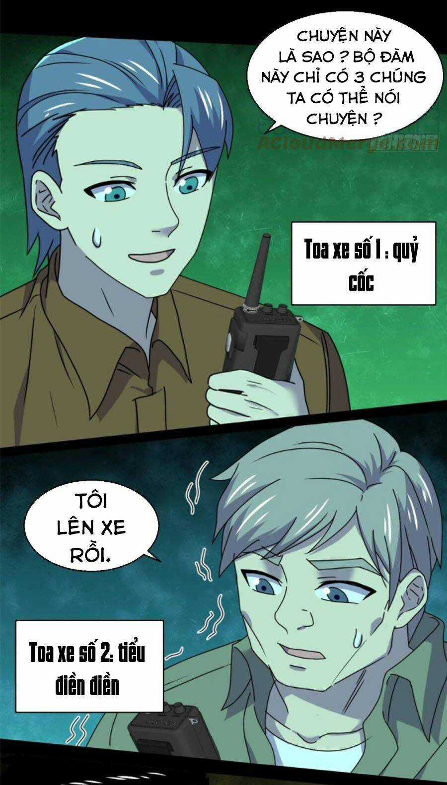 Toàn Cầu Sụp Đổ - Chapter 62 - Trang 17