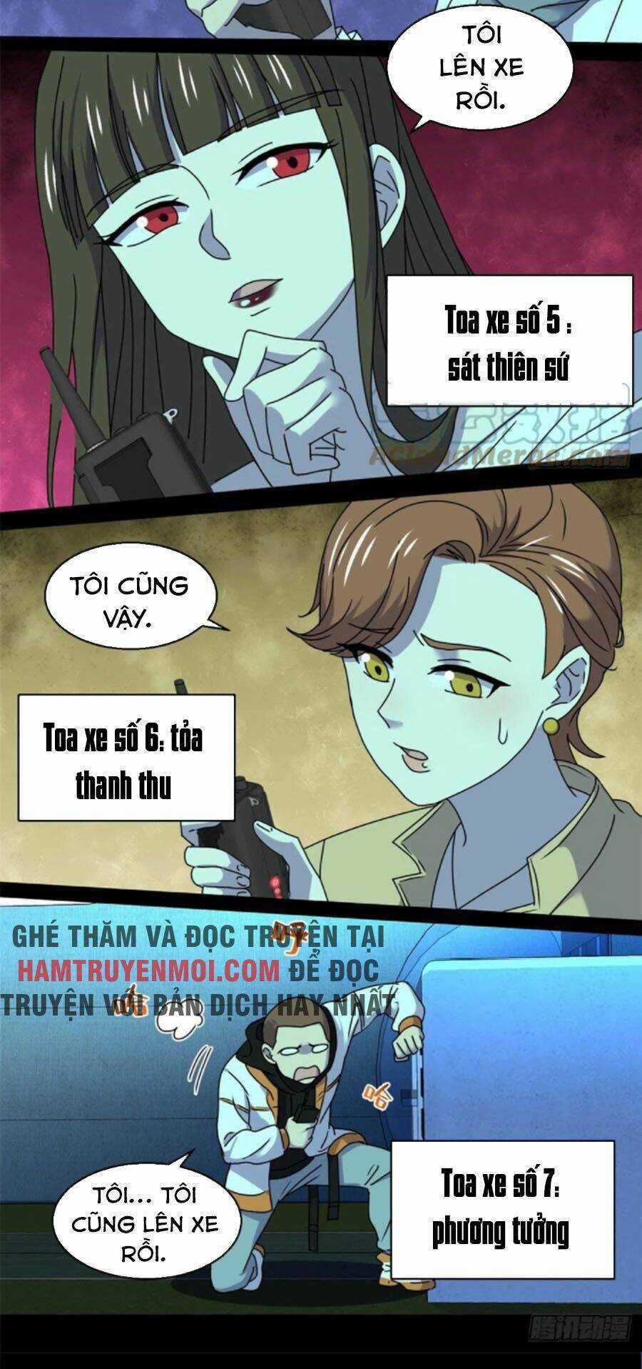 Toàn Cầu Sụp Đổ - Chapter 62 - Trang 19