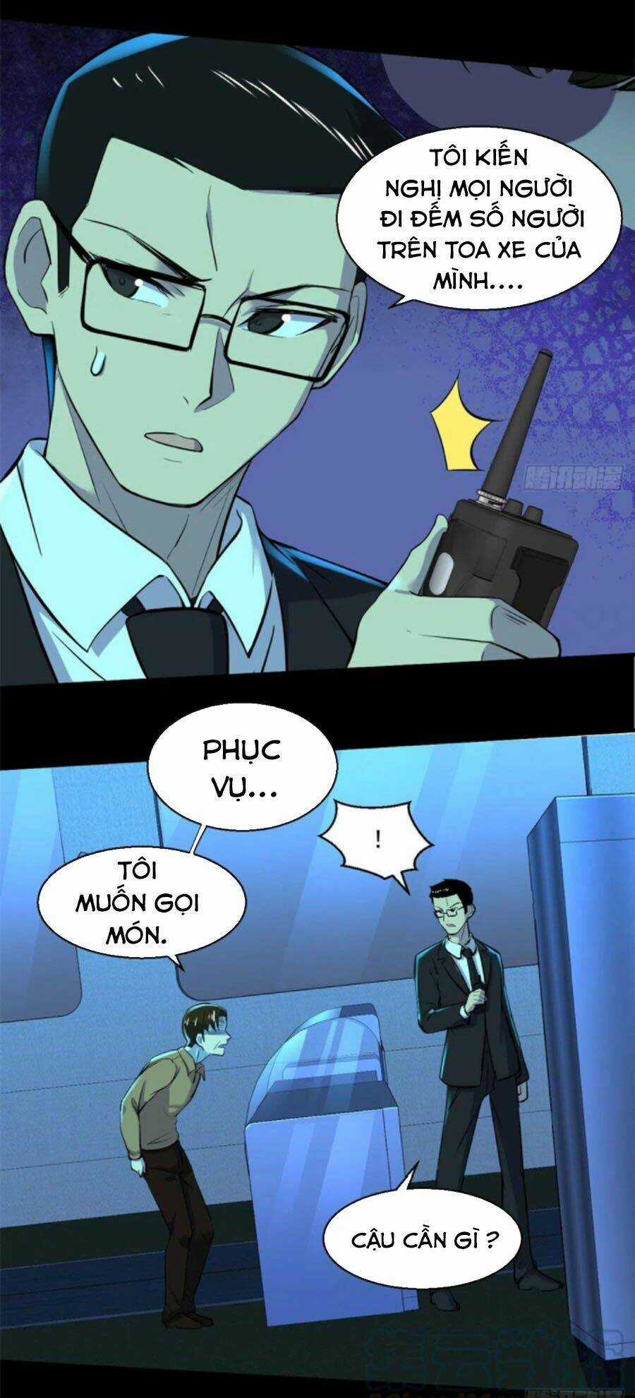 Toàn Cầu Sụp Đổ - Chapter 62 - Trang 24