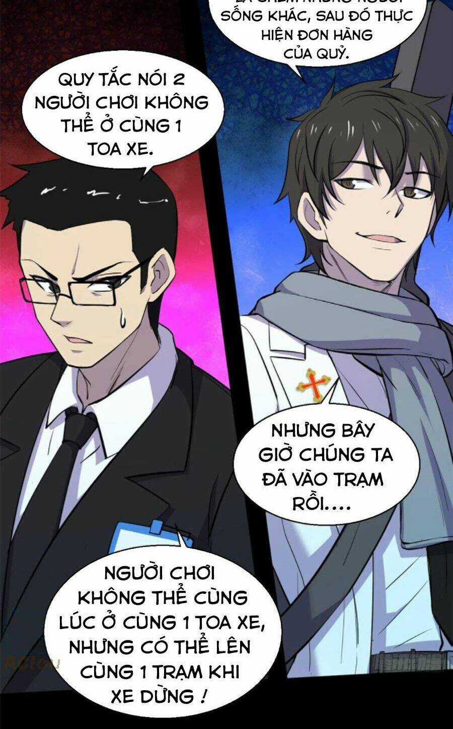 Toàn Cầu Sụp Đổ - Chapter 62 - Trang 32
