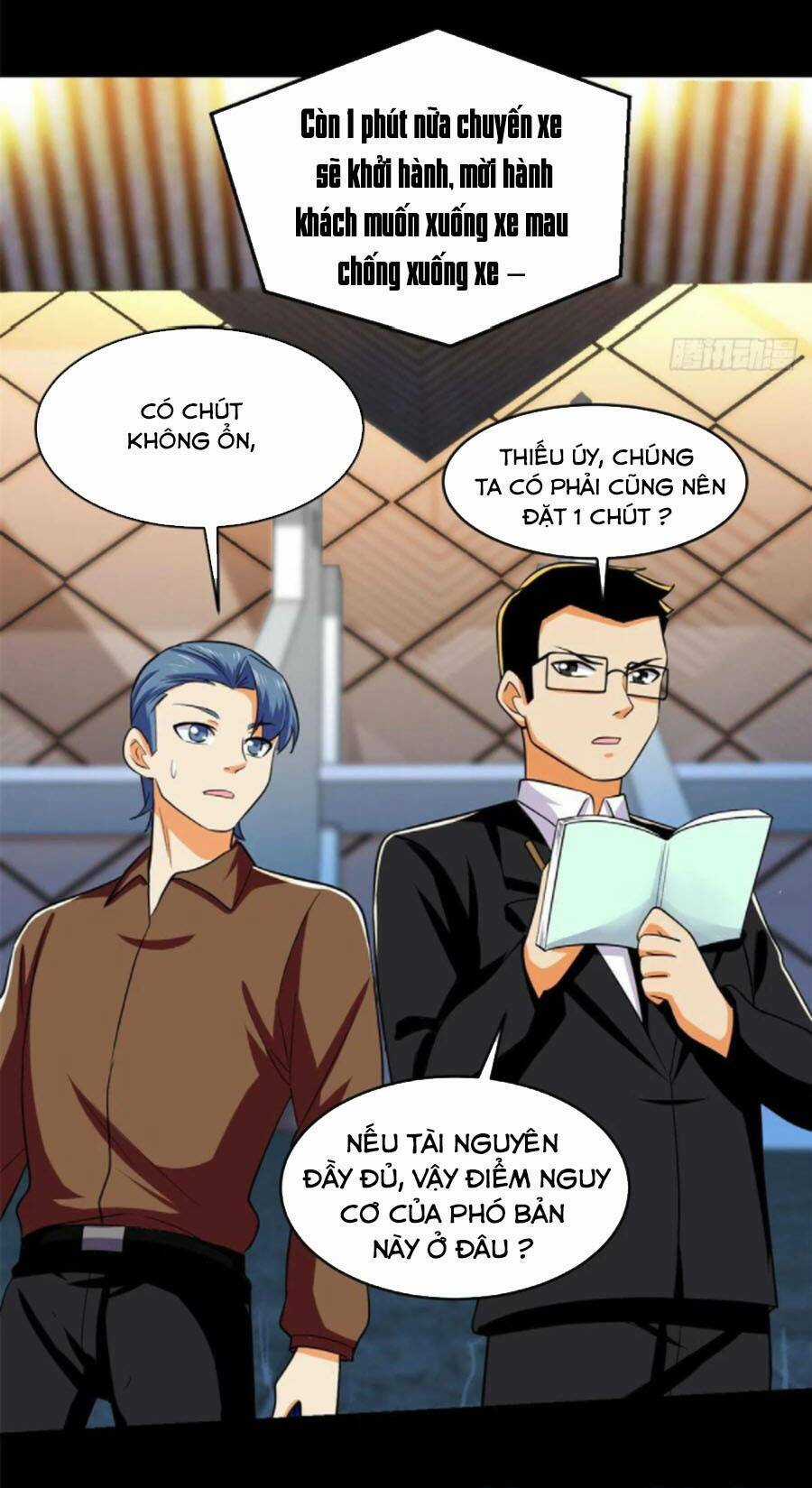 Toàn Cầu Sụp Đổ - Chapter 63 - Trang 24