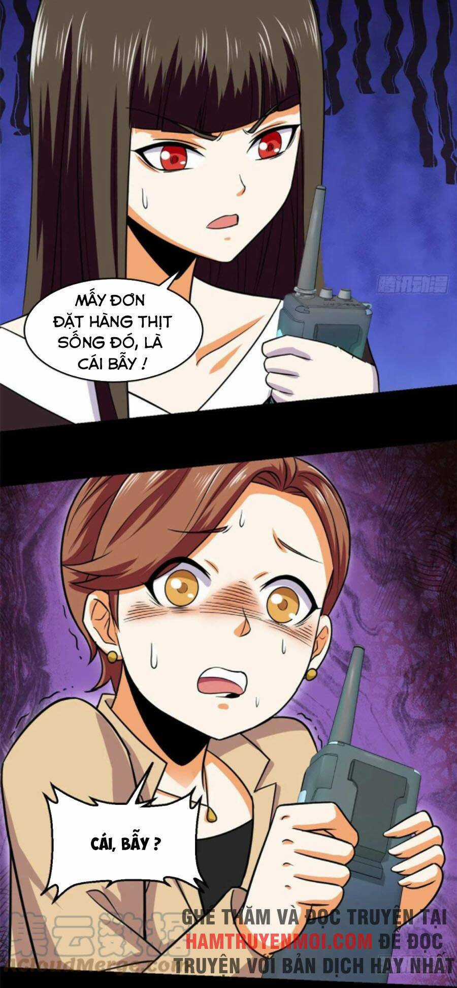 Toàn Cầu Sụp Đổ - Chapter 63 - Trang 35