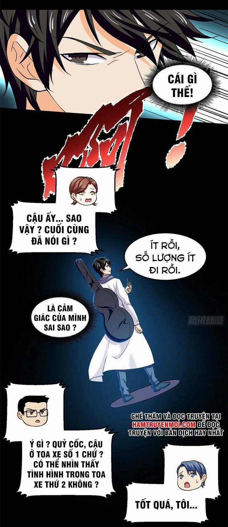 Toàn Cầu Sụp Đổ - Chapter 64 - Trang 1