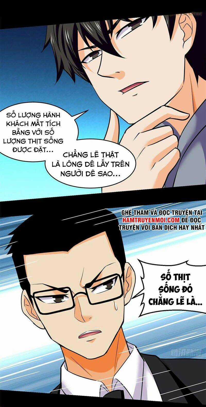 Toàn Cầu Sụp Đổ - Chapter 64 - Trang 11