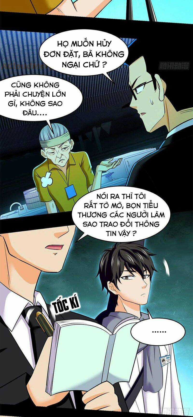 Toàn Cầu Sụp Đổ - Chapter 64 - Trang 17