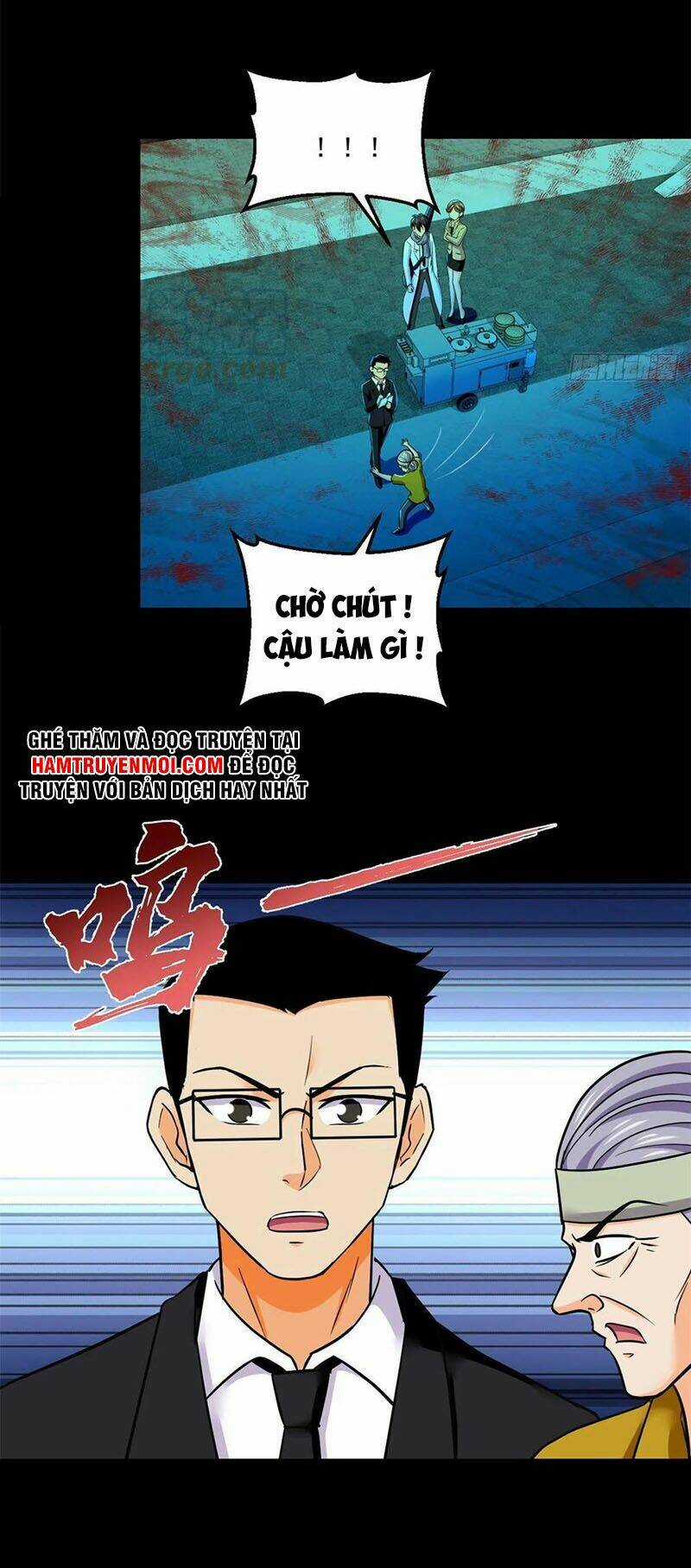 Toàn Cầu Sụp Đổ - Chapter 64 - Trang 20