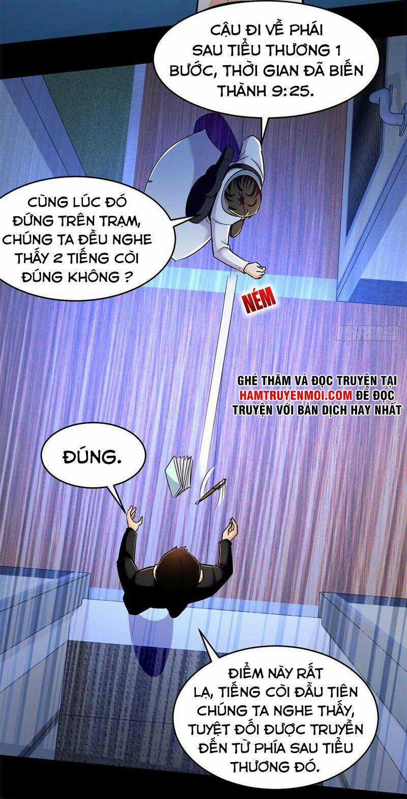 Toàn Cầu Sụp Đổ - Chapter 64 - Trang 24