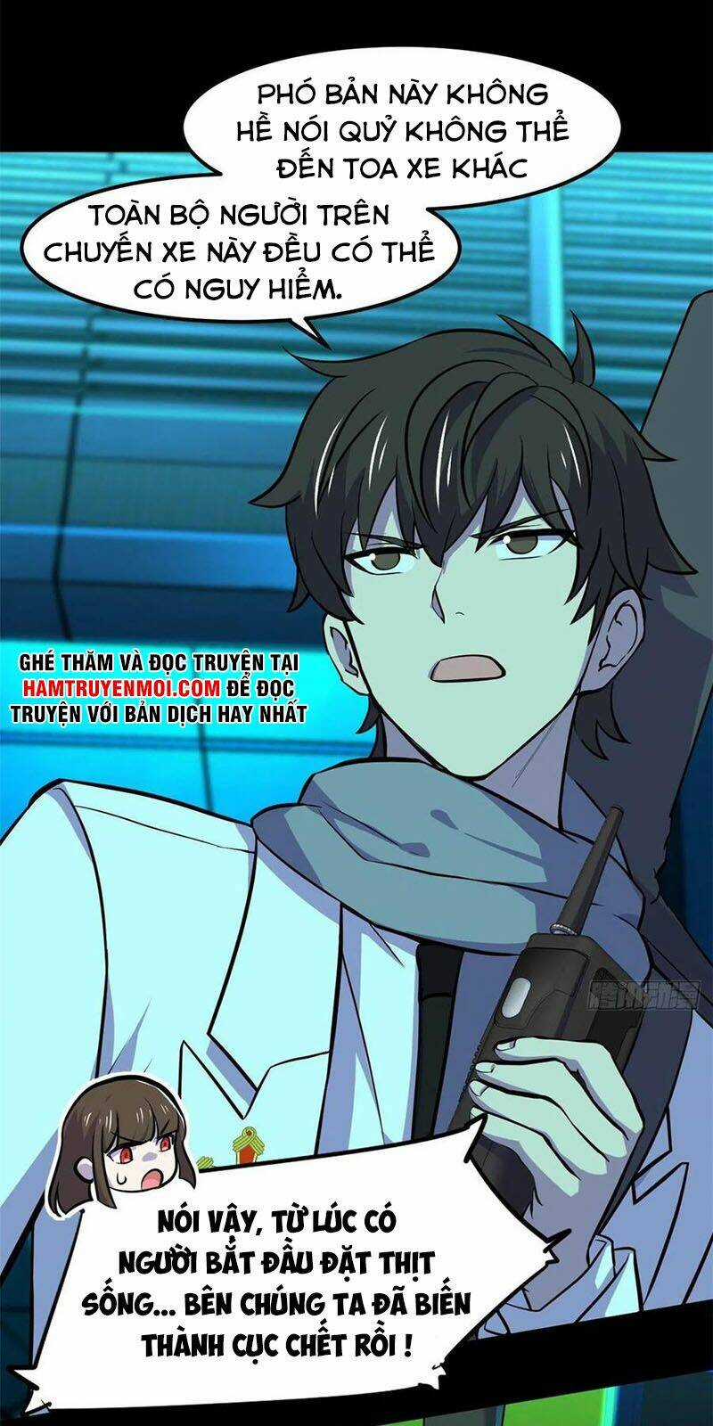 Toàn Cầu Sụp Đổ - Chapter 65 - Trang 18