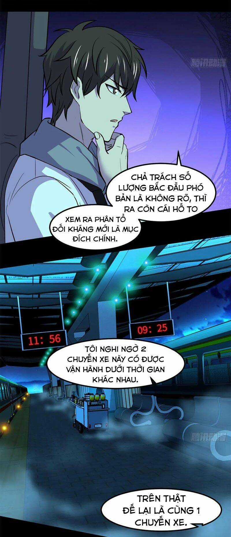 Toàn Cầu Sụp Đổ - Chapter 65 - Trang 9