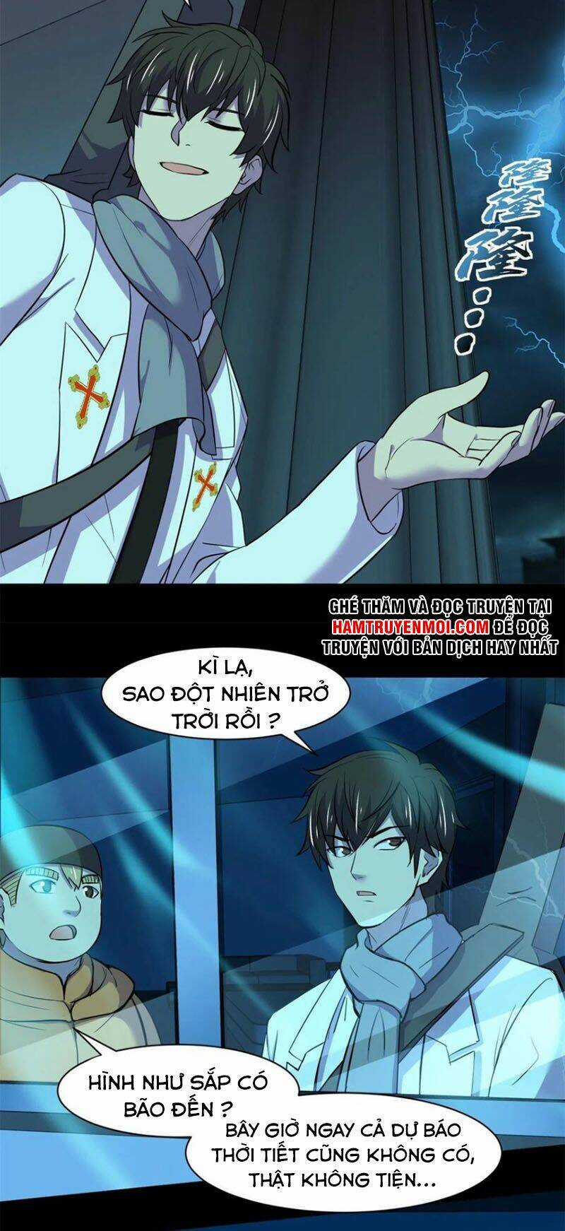 Toàn Cầu Sụp Đổ - Chapter 66 - Trang 13