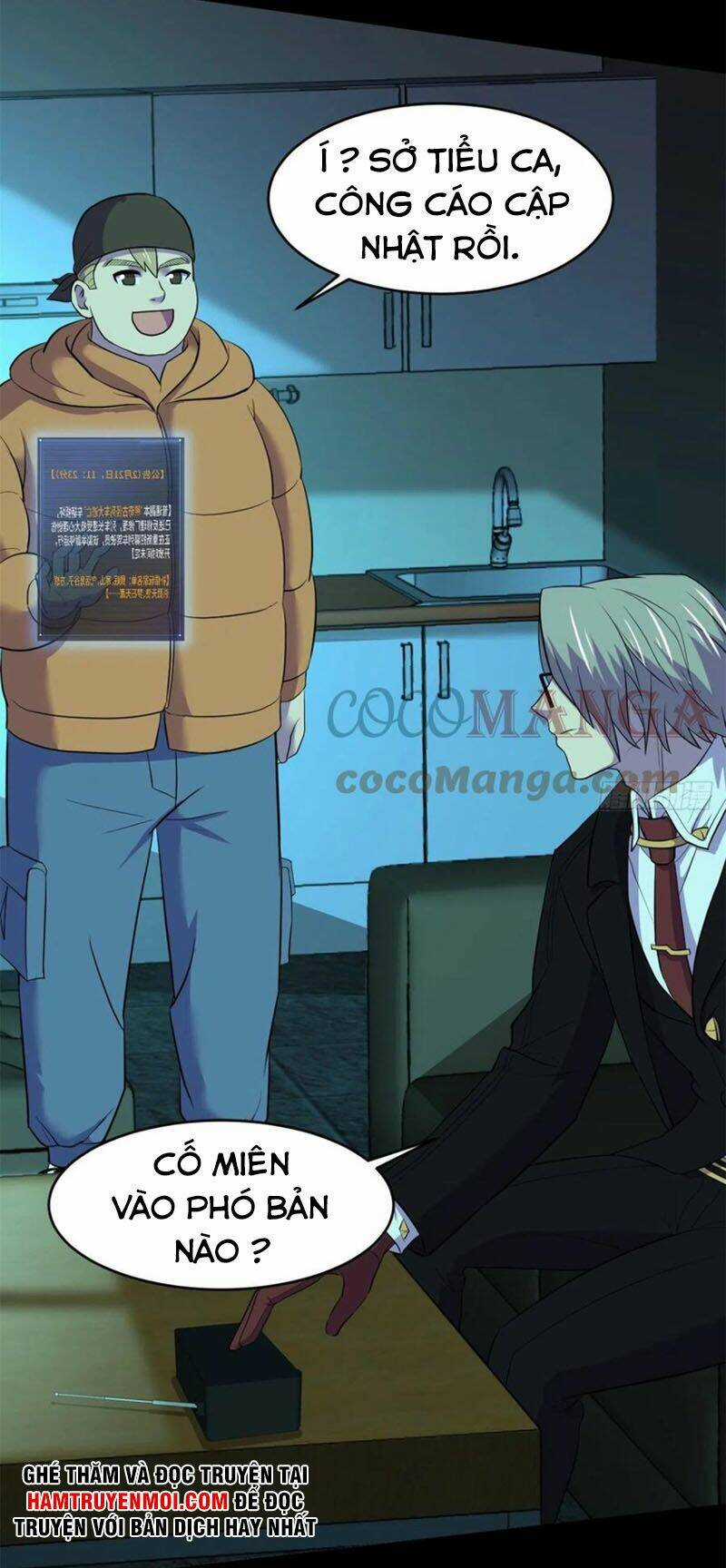 Toàn Cầu Sụp Đổ - Chapter 66 - Trang 3