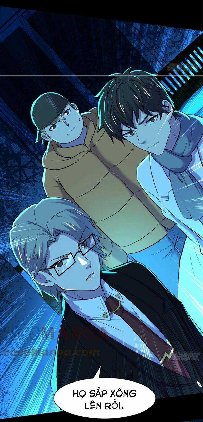 Toàn Cầu Sụp Đổ - Chapter 66 - Trang 35