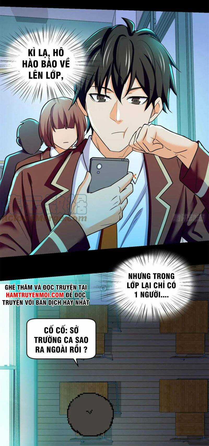 Toàn Cầu Sụp Đổ - Chapter 68 - Trang 12