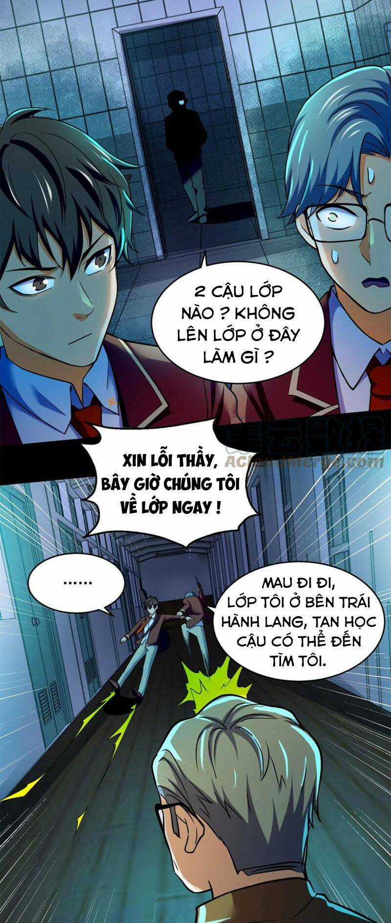 Toàn Cầu Sụp Đổ - Chapter 68 - Trang 9