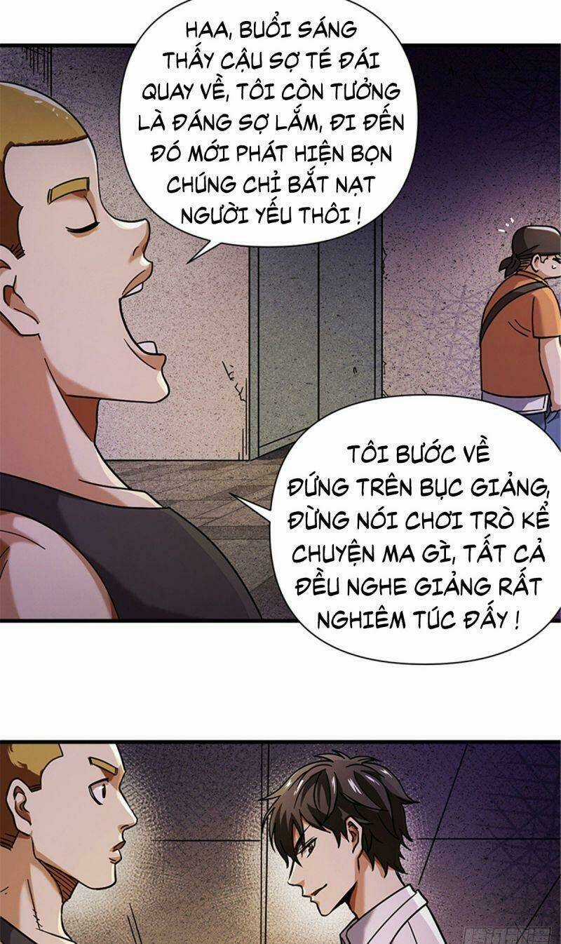 Toàn Cầu Sụp Đổ - Chapter 7 - Trang 13
