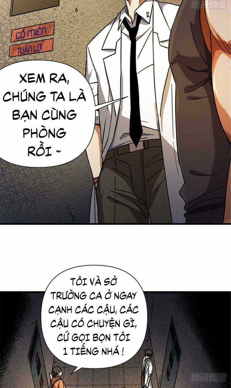 Toàn Cầu Sụp Đổ - Chapter 7 - Trang 19