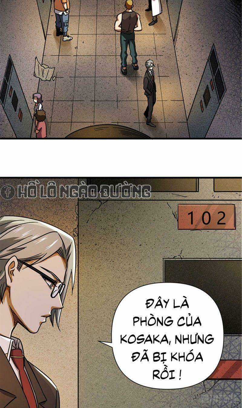 Toàn Cầu Sụp Đổ - Chapter 7 - Trang 20