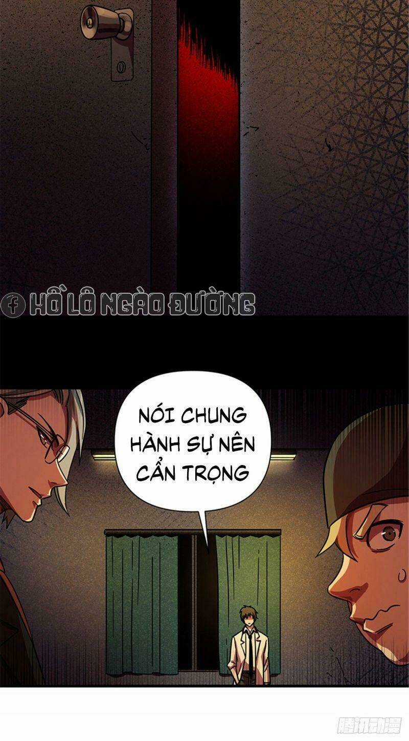 Toàn Cầu Sụp Đổ - Chapter 7 - Trang 30