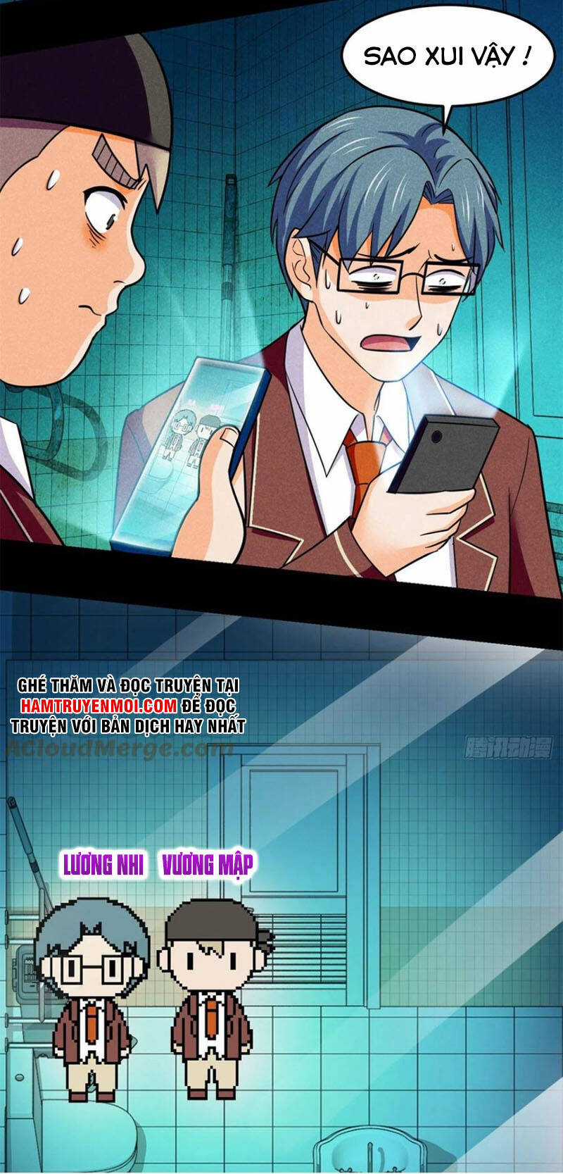 Toàn Cầu Sụp Đổ - Chapter 70 - Trang 22