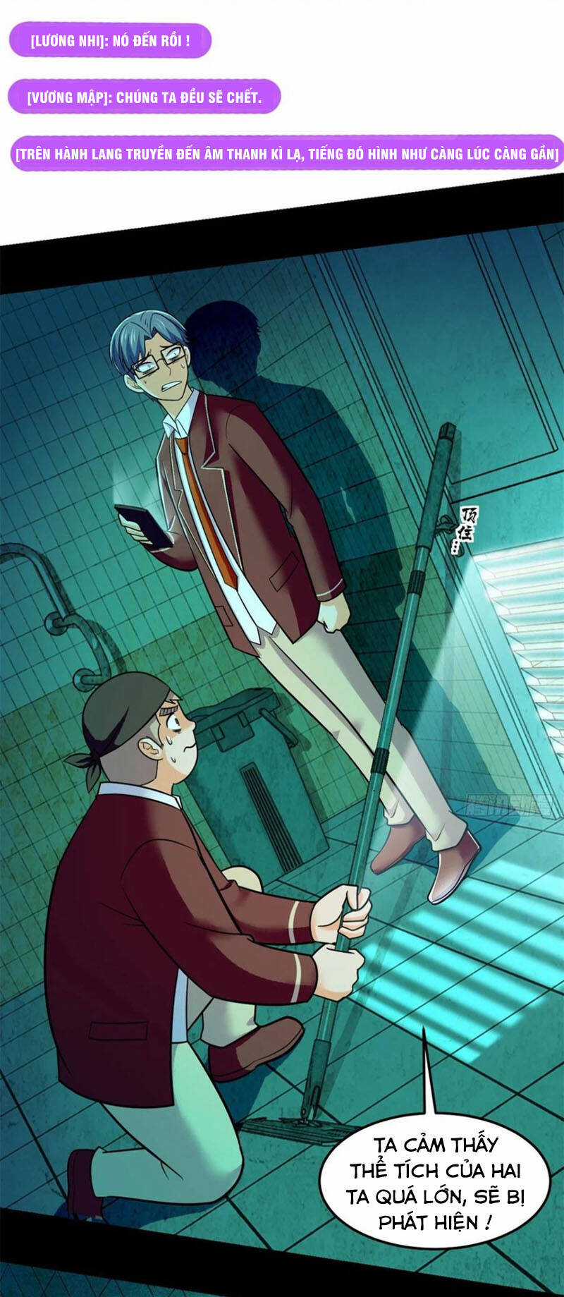 Toàn Cầu Sụp Đổ - Chapter 70 - Trang 23