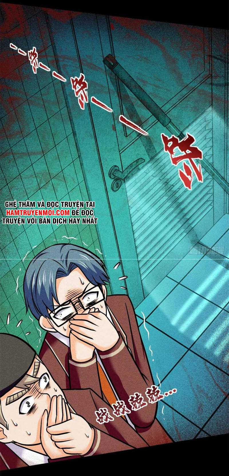 Toàn Cầu Sụp Đổ - Chapter 70 - Trang 28