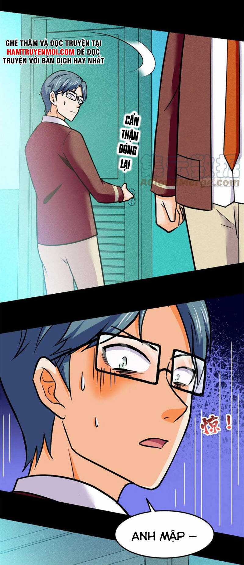 Toàn Cầu Sụp Đổ - Chapter 70 - Trang 35