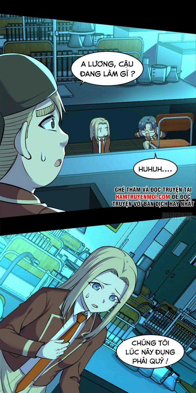 Toàn Cầu Sụp Đổ - Chapter 71 - Trang 22