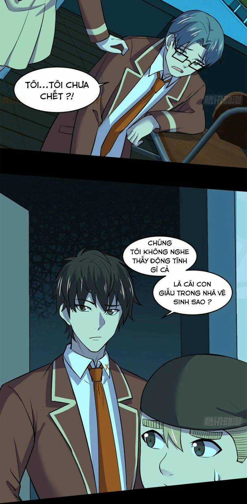 Toàn Cầu Sụp Đổ - Chapter 71 - Trang 23