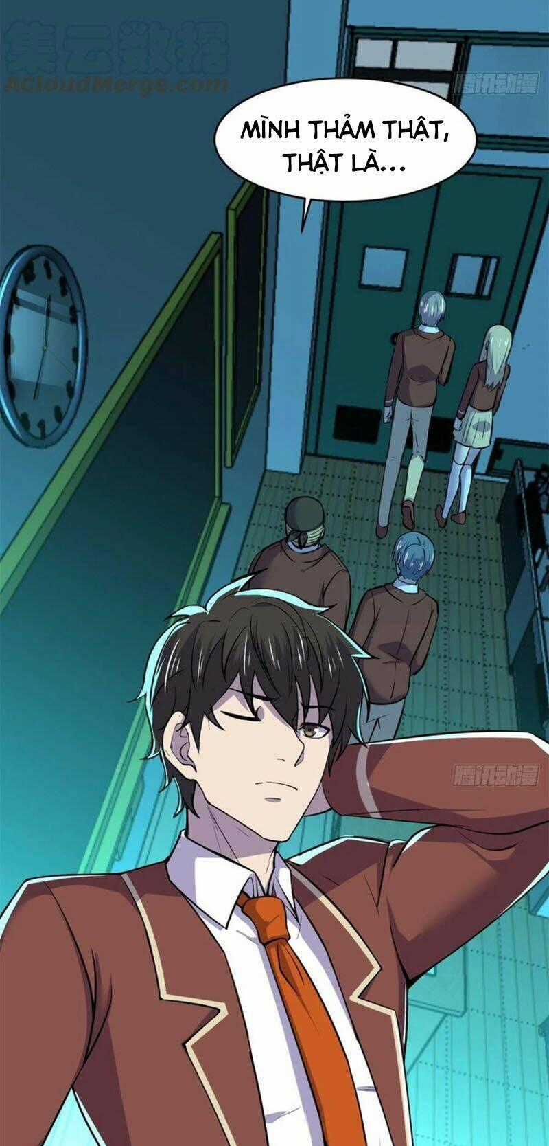 Toàn Cầu Sụp Đổ - Chapter 71 - Trang 33