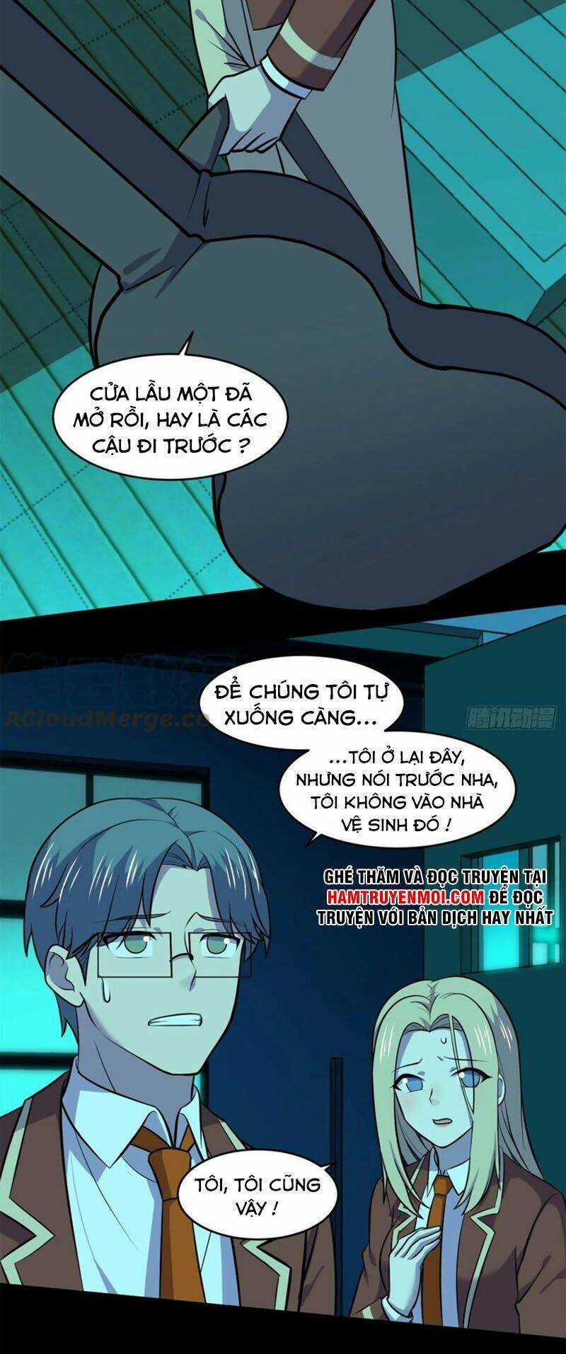 Toàn Cầu Sụp Đổ - Chapter 71 - Trang 9