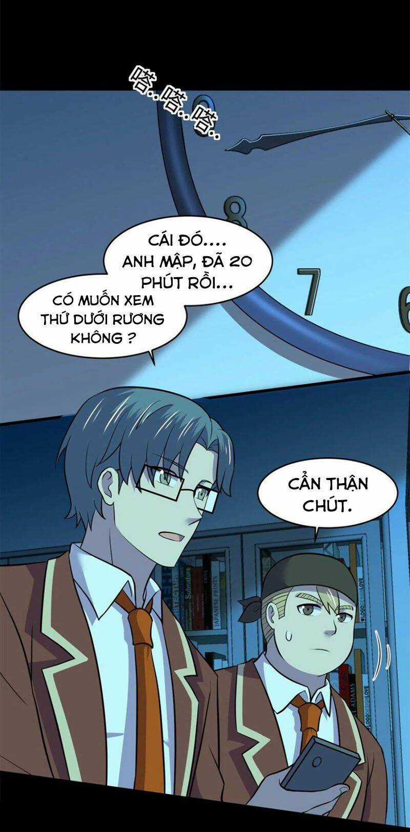 Toàn Cầu Sụp Đổ - Chapter 72 - Trang 23