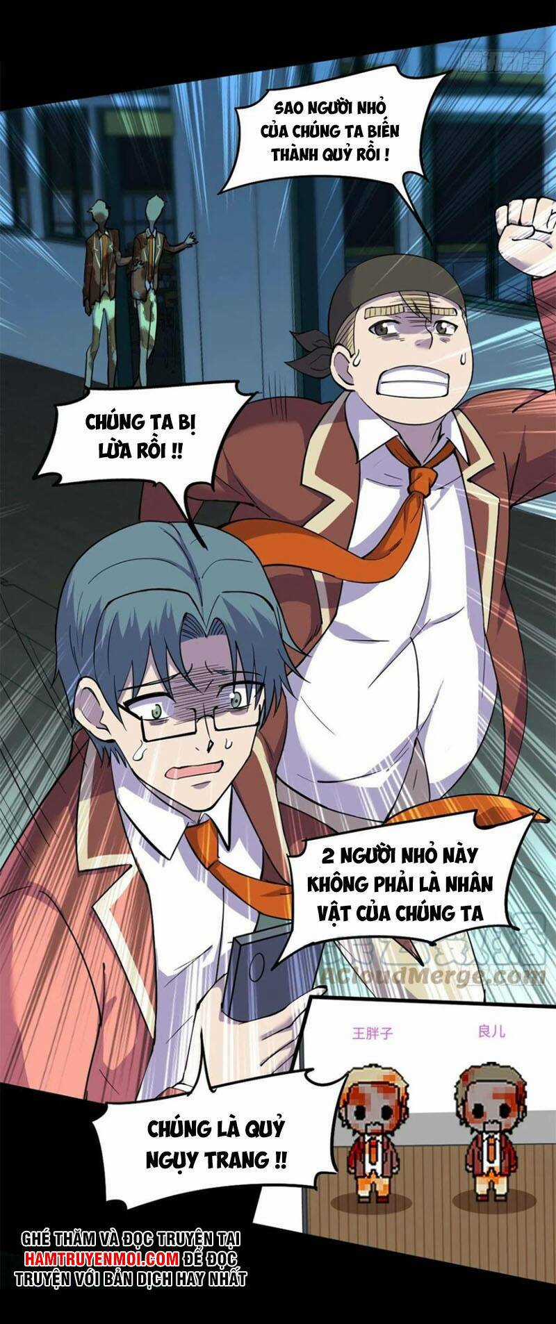 Toàn Cầu Sụp Đổ - Chapter 73 - Trang 21